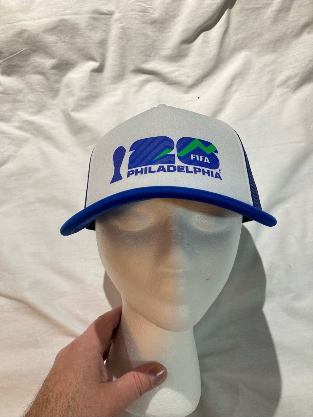 FIFA 2026 World Cup Trucker SnapBack Hat, NWT! Officially Licensed!